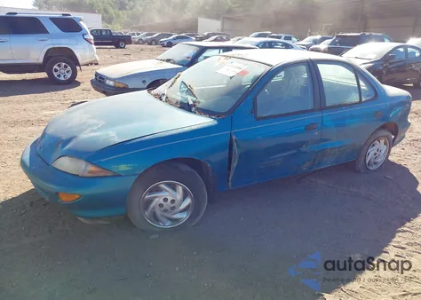 1998 Chevrolet Cavalier from USA, damaged, VIN 1G1JC5243W7119422
